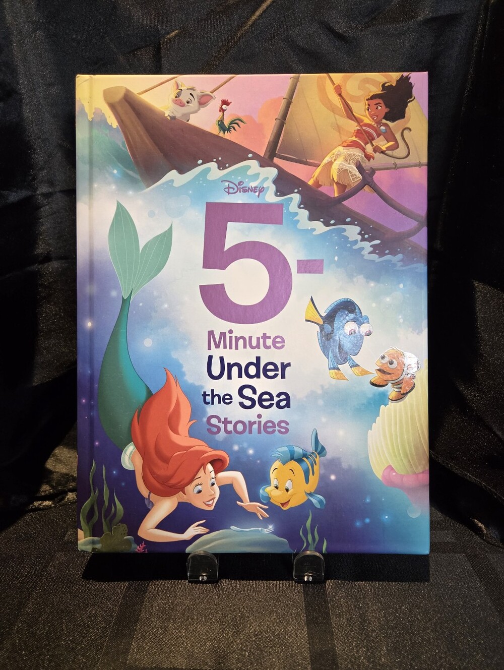 5-Minute Under The Sea Stories Disney Hardcover Short Stories For Young Readers